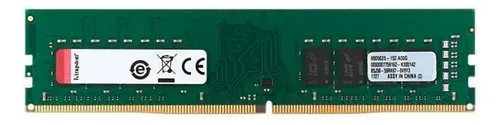 Memória Ram Kingston 16gb 2666mhz Ddr4 Pc4-21300