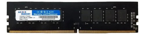 Memória Ddr4 8gb 2666mhz Pc Desktop Golden Memory