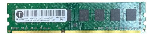 Memória Ram Ddr3 Sdram 8gb 1600mhz Teikon Tmt41gu6bfr8c-pbhj Gamer