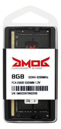 Memória Ram Ddr4 8gb  Notebook Golden Memory